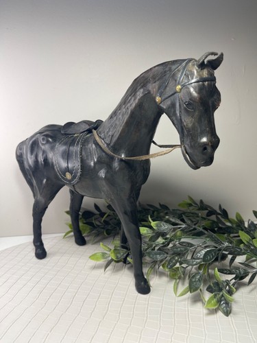 Ancien cheval papier - cheval, en