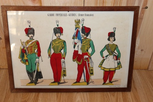Ancien cadre garde impérial - ancien, "garde
