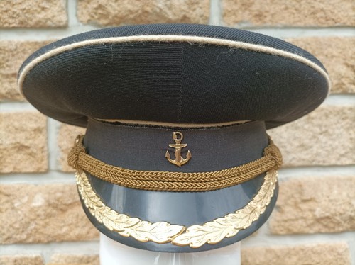 Casquette marine marchande