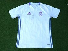 Maillot REAL MADRID CF signed JOSELU foot ultras signé