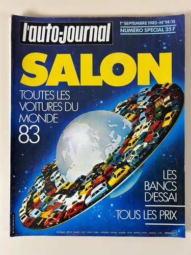 Auto journal salon - l'auto, 83