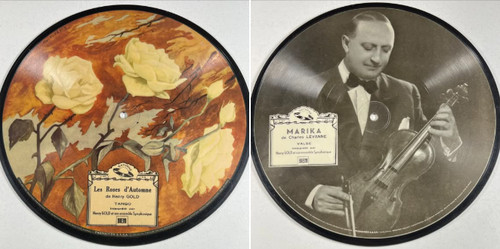 Rare picture disc rpm - picture,