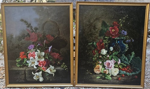 Paire tableaux eugène - de, d'eugène