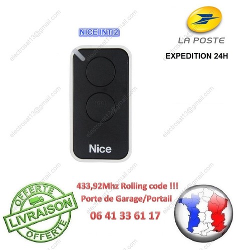 Télécommande nice era inti2 - era,