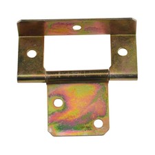 Charnière pliante rétro pour portes placard installation tracas matériel fer