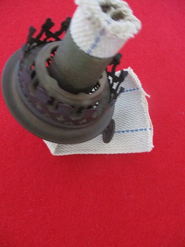 Ancienne bobeche lampe - ancienne, de