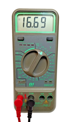 Multimètre wavetek dm23xt - multimètre,