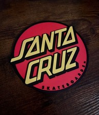 Enseigne Santa Cruz 3D - Logo