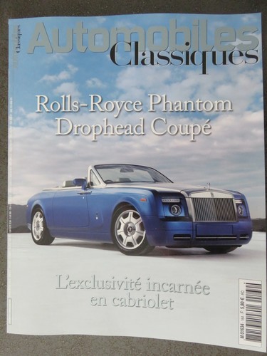 Magazine automobiles - magazine,