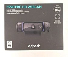 LOGITECH - Webcam C920 Pro HD Webcam Full HD 1080p