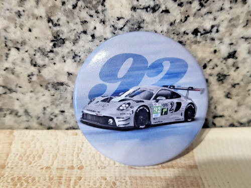 Broche heures mans 2026 - 24,