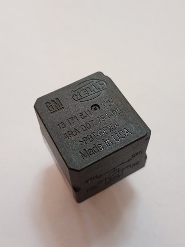 Relais relay 4ra007791 05 - 1x, 4ra007791-05