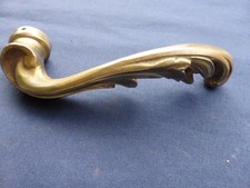 Poignée béquille laiton  Porte communication carré de 7 Occasion