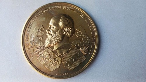 Médaille guillaume iii - médaille,