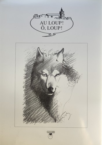 Loup tirage - loup,