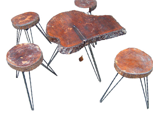 Table tabourets design - +,