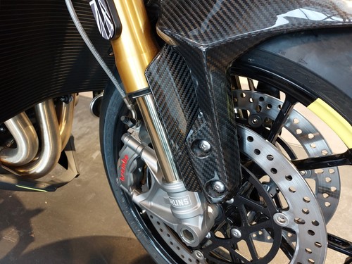 Protection fourche triumph - protection,
