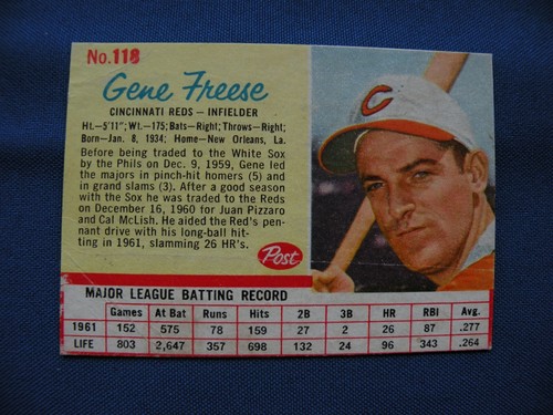 1962 post cereal - 1962,