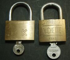 ancien cadenas  vachette No