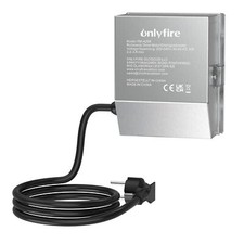 électrique Moteur pour barbecue en acier inoxydable pour barbecue tourne broc...