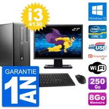 PC Tour HP 600 G1 Ecran 27"