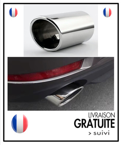 Embout echappement bordure - embout,