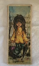 Tableau Poulbot imprimé