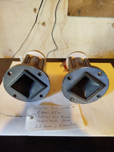 Haut parleur horn - 1,