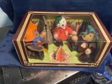 Vtg. Steiff Nimrod Teddy set #