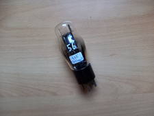 Mazda 56 (Triode)  TUBE LAMPE TSF  Testé 4,8/5ma  1,4/1,4ma/V  (Metrix U61B)