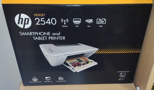 Deskjet 2540 all in - deskjet, one