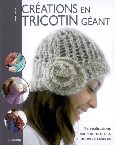 Créations tricotin géant - en,