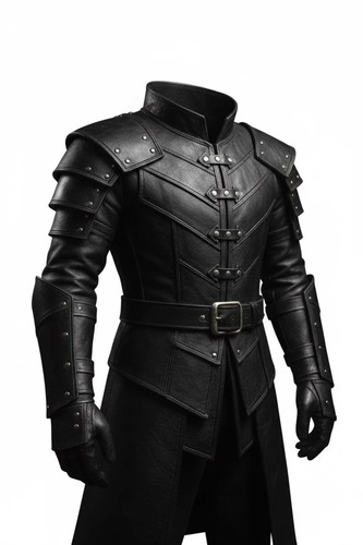 Ensemble armure cuir - d'armure,