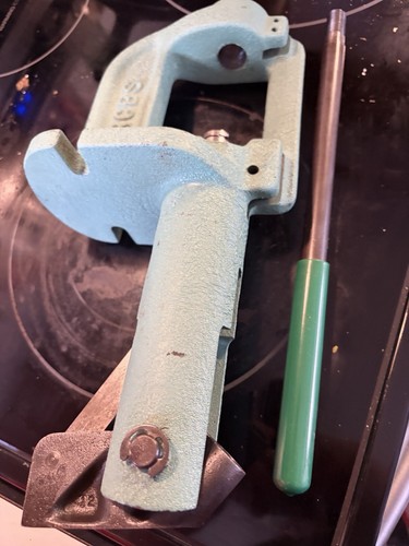 1982 rcbs reloading - rcbs, press