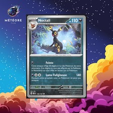 Carte Pokémon Noctali  130/197    Flammes Obsidiennes Français