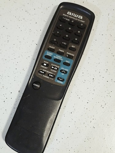 Télécommande aiwa 6as07 - télécommande, rc-6as07