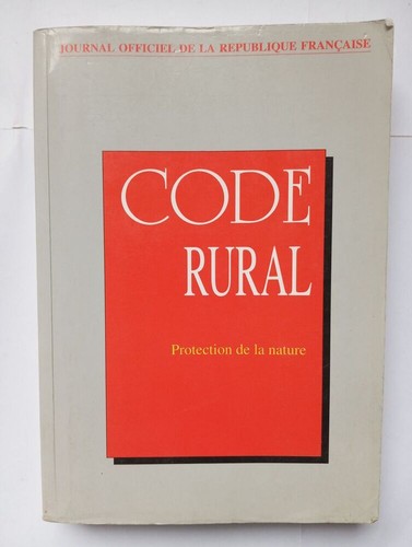 Code rural protection - code, la