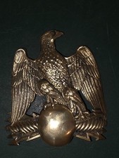 PLAQUE DE SHAKO CHASSEUR