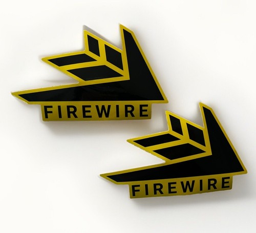 Firewire surfboards sticker - surfboards,