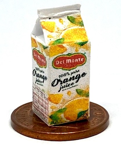 Poupées maison orange jus - poupées,