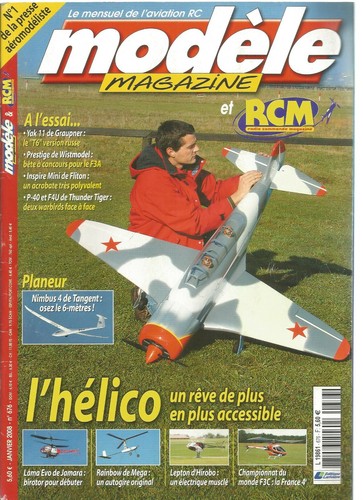 Modele mag 676 plan pou - modele, n°676
