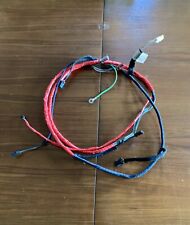 Faisceau de coffre : Citroën Saxo (sans Centralisation)