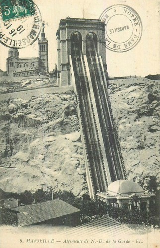 Marseille ascenseurs n - 13,