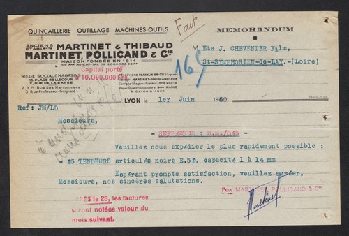 Lyon quincaillerie - (69),