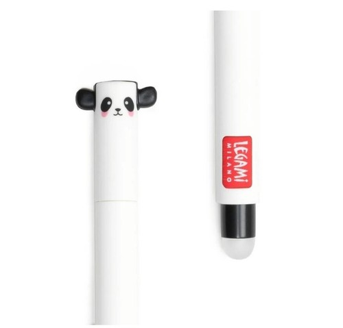 Legami panda erasable gel - panda, pen