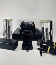 Console Microsoft Xbox 360 E 250 Go Avec Manette Officielle - 10 Jeux Gratuits