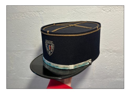 Kepi brigadier paris veste - kepi,