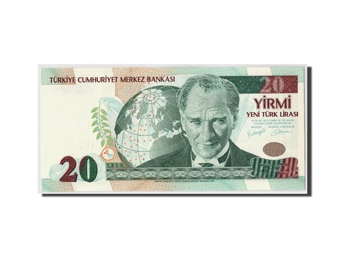 Billet turquie new lira - billet,,