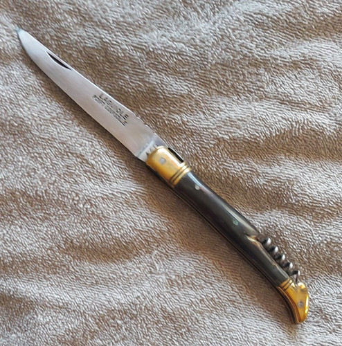 Couteau laguiole ancien - ancien, poyet