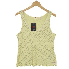 Levi's Femme Blouse Top Jaune